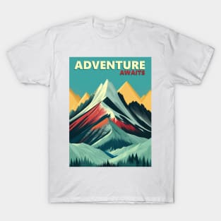 Adventure Awaits T-Shirt